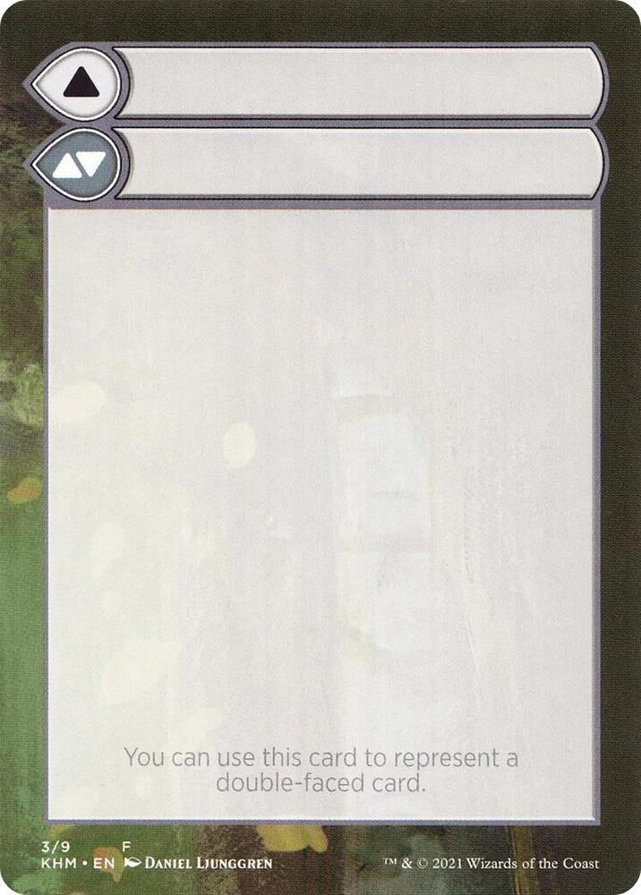 Helper Card (3/9) [Kaldheim Tokens]