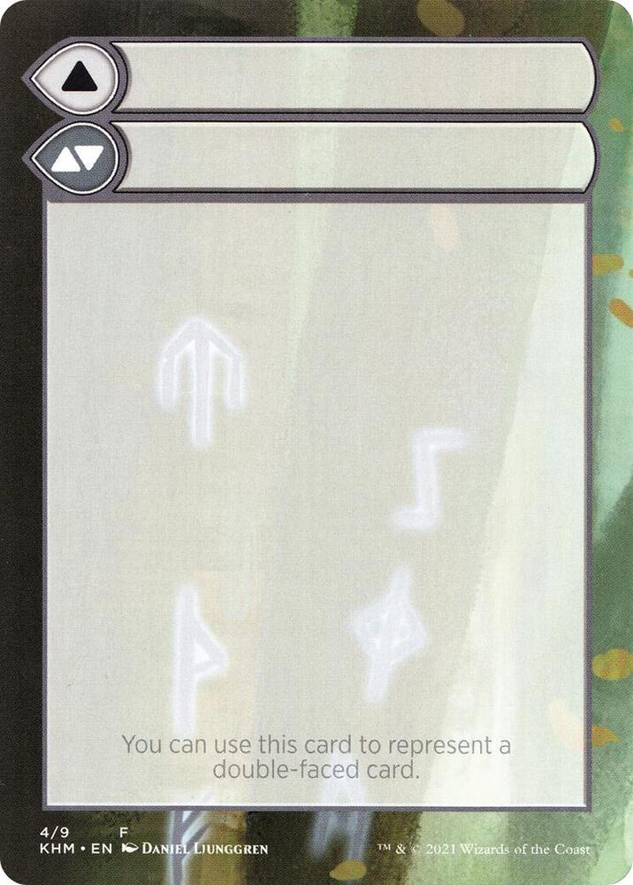 Helper Card (4/9) [Kaldheim Tokens]