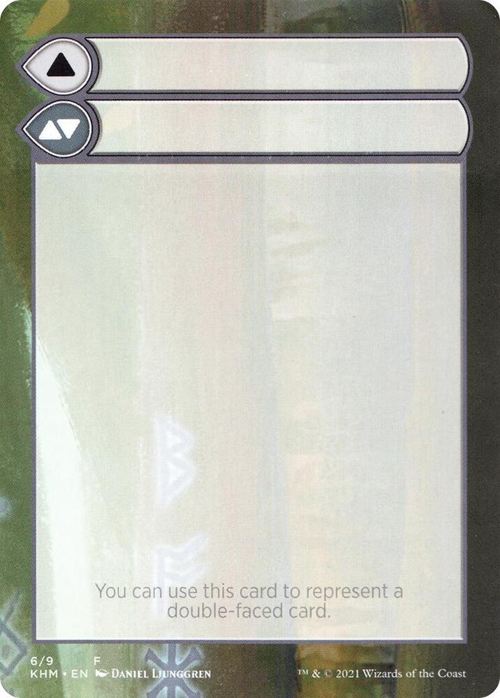 Helper Card (6/9) [Kaldheim Tokens]