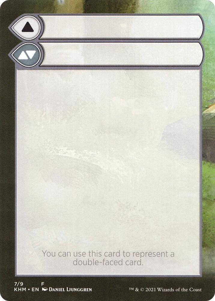 Helper Card (7/9) [Kaldheim Tokens]