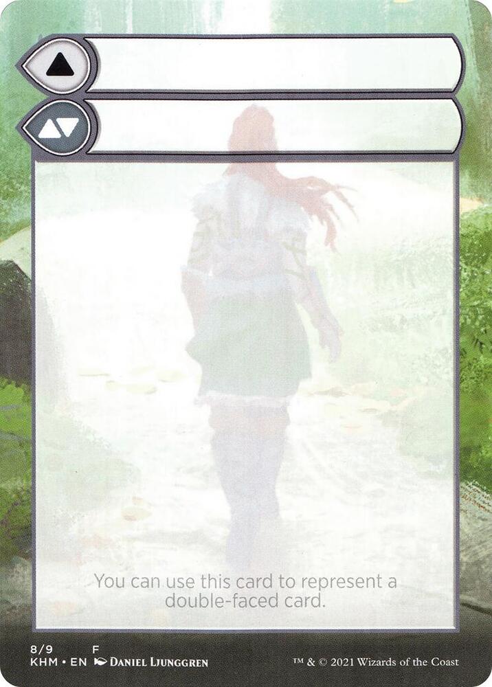 Helper Card (8/9) [Kaldheim Tokens]