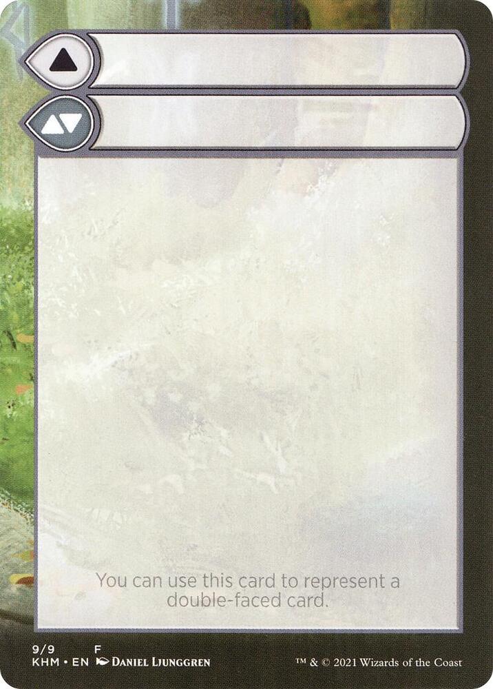 Helper Card (9/9) [Kaldheim Tokens]
