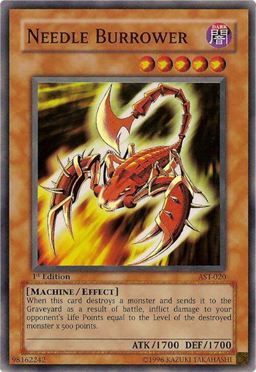 Needle Burrower [AST-020] Super Rare