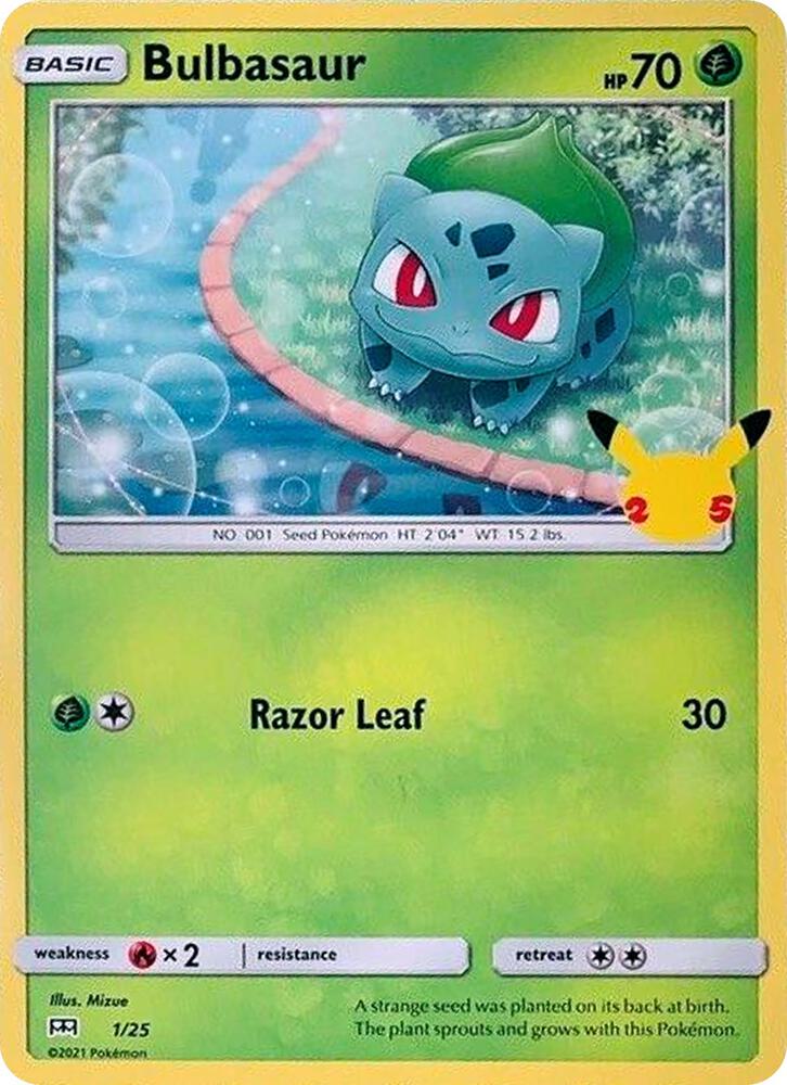 Bulbasaur (1/25) [McDonald's 25th Anniversary]