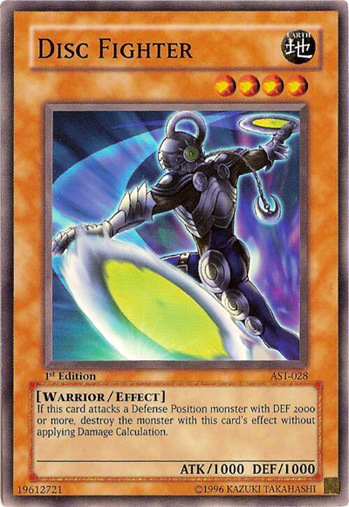 Disc Fighter [AST-028] Common