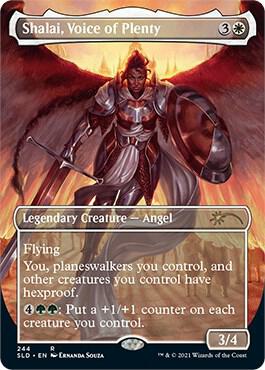 Shalai, Voice of Plenty [Secret Lair Drop Series]