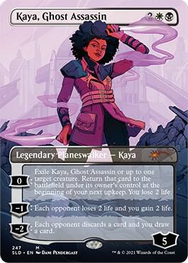 Kaya, Ghost Assassin [Secret Lair Drop Series]