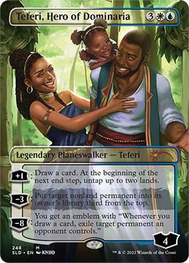 Teferi, Hero of Dominaria [Secret Lair Drop Series]