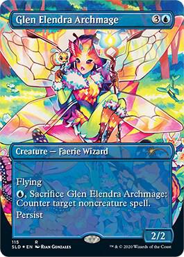 Glen Elendra Archmage [Secret Lair Drop Series]