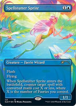 Spellstutter Sprite [Secret Lair Drop Series]