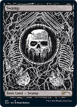 Swamp (Crushing Brutality) [Secret Lair Drop Series]