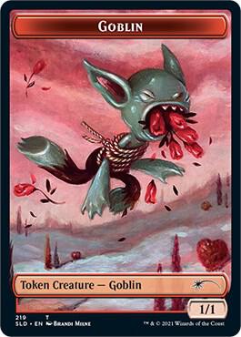 Goblin Token [Secret Lair Drop Series]