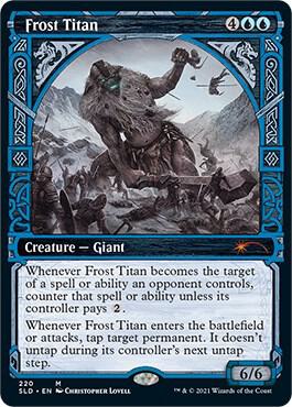 Frost Titan [Secret Lair Drop Series]