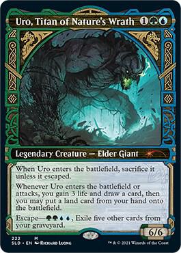 Uro, Titan of Nature's Wrath [Secret Lair Drop Series]