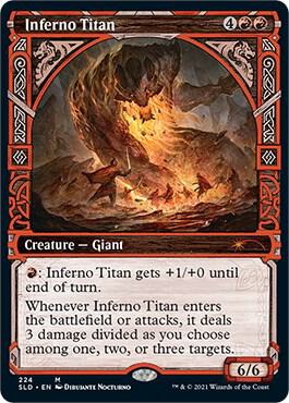 Inferno Titan [Secret Lair Drop Series]