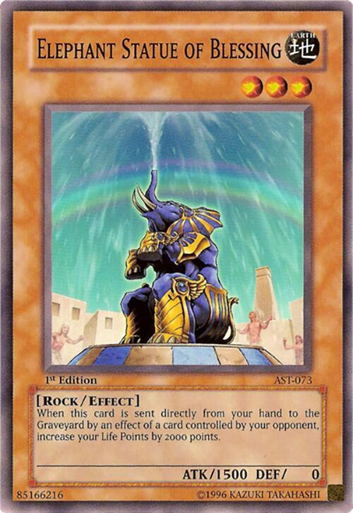 Elephant Statue of Blessing [AST-073] Common