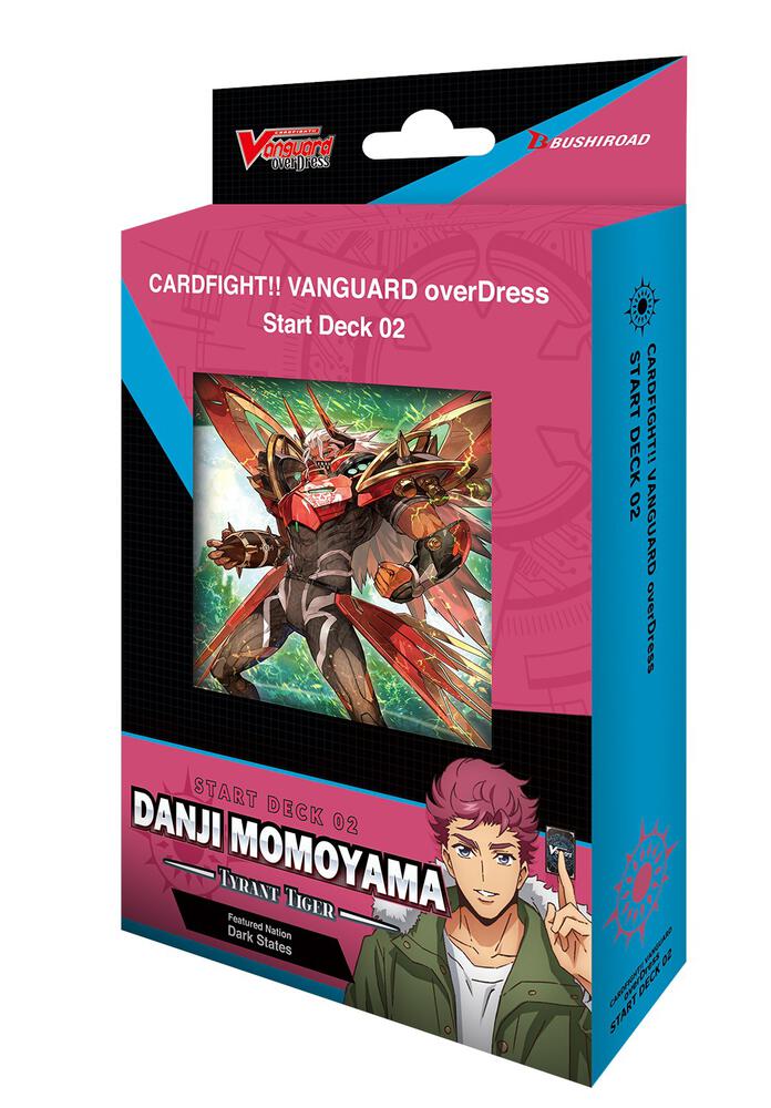 Danji Momoyama -Tyrant Tiger- Starter Deck - D-SD02: Danji Momoyama -Tyrant Tiger- (D-SD02)