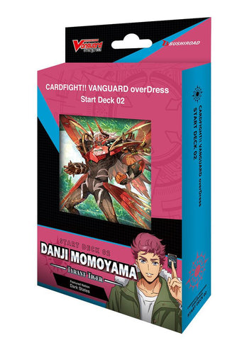 Danji Momoyama -Tyrant Tiger- Starter Deck - D-SD02: Danji Momoyama -Tyrant Tiger- (D-SD02)