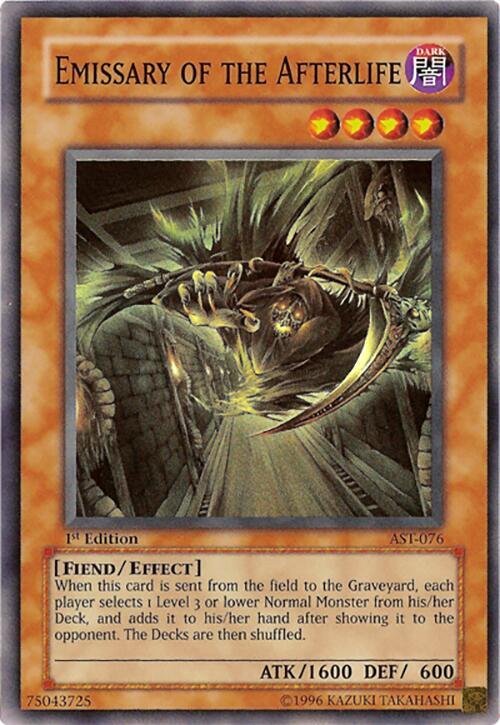 Emissary of the Afterlife [AST-076] Super Rare
