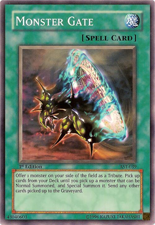 Monster Gate [AST-039] Common