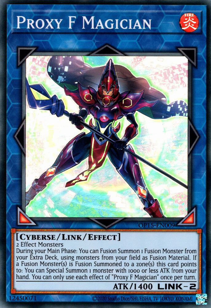 Proxy F Magician [OP15-EN009] Super Rare