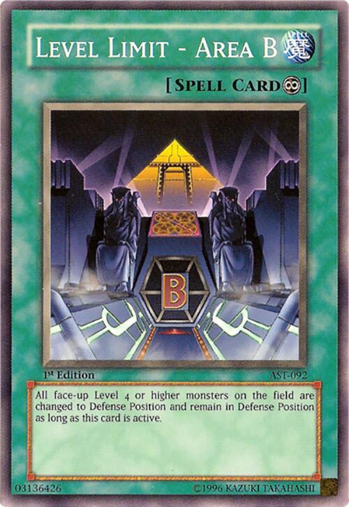 Level Limit - Area B [AST-092] Common