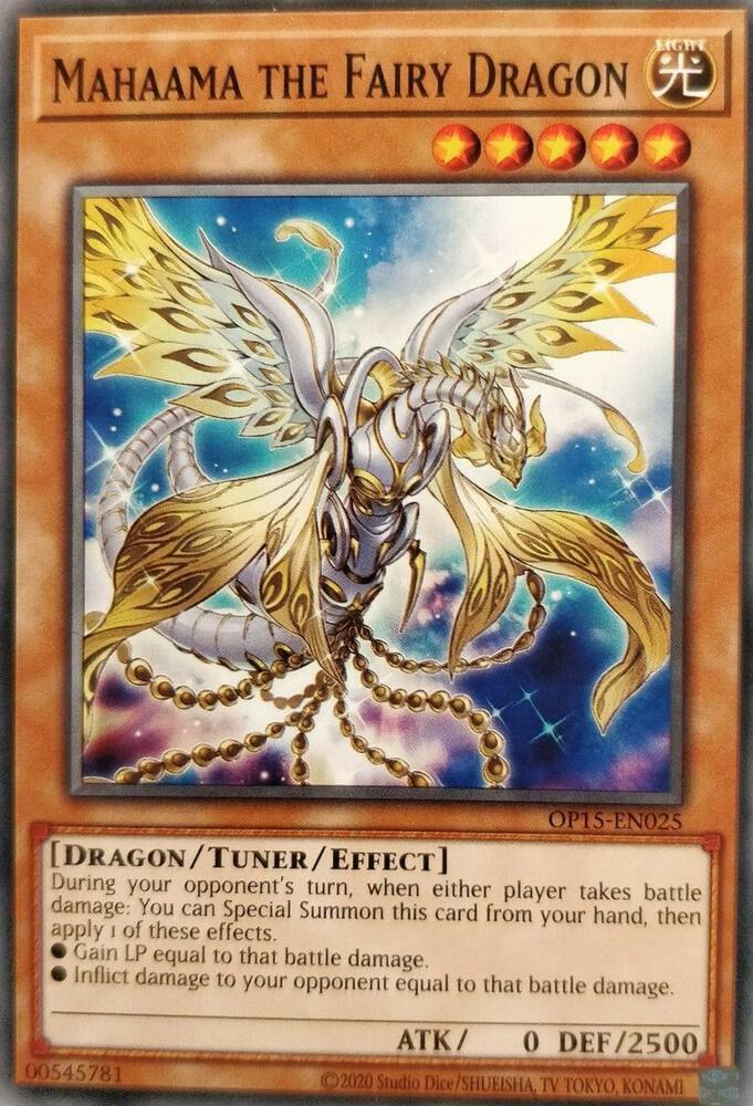 Mahaama the Fairy Dragon [OP15-EN025] Common