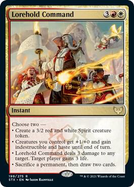 Lorehold Command [Strixhaven: School of Mages]