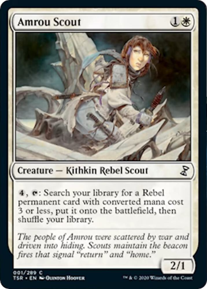 Amrou Scout [Time Spiral Remastered]