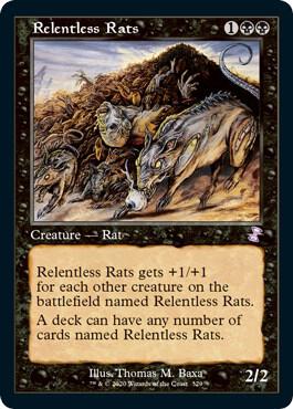 Relentless Rats (Timeshifted) [Time Spiral Remastered]