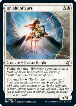 Knight of Sursi [Time Spiral Remastered]
