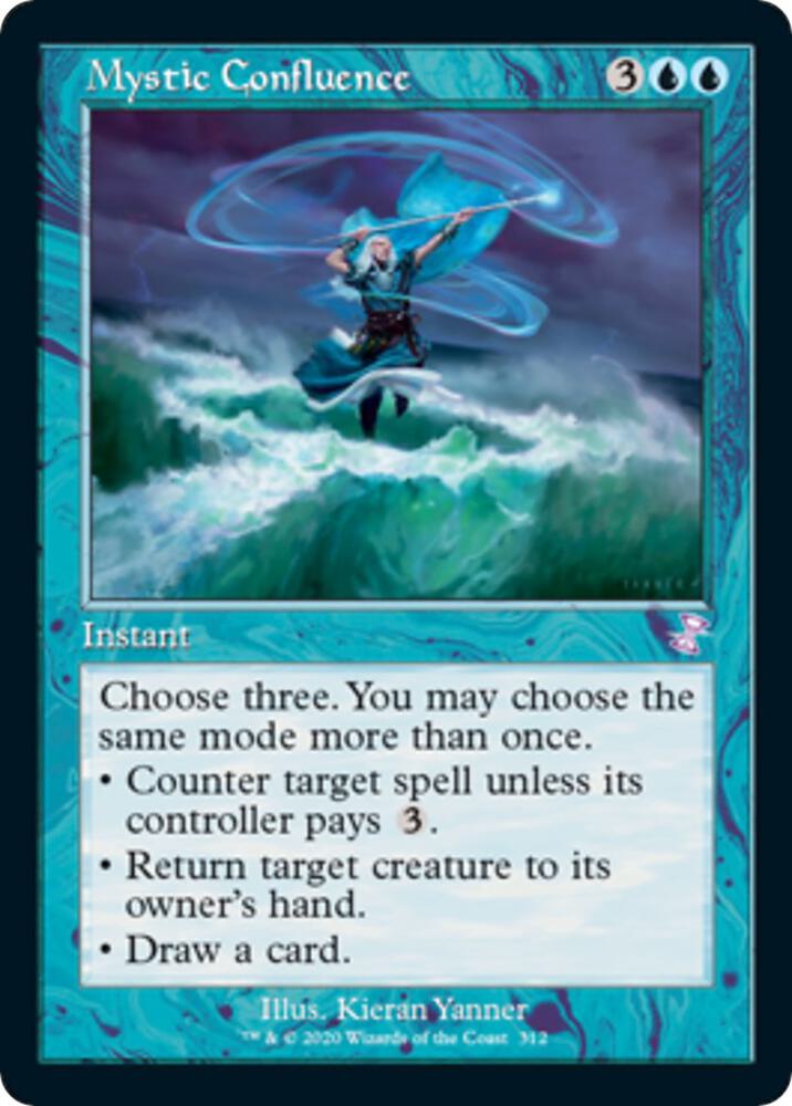 Mystic Confluence (Timeshifted) [Time Spiral Remastered]