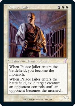 Palace Jailer (Timeshifted) [Time Spiral Remastered]