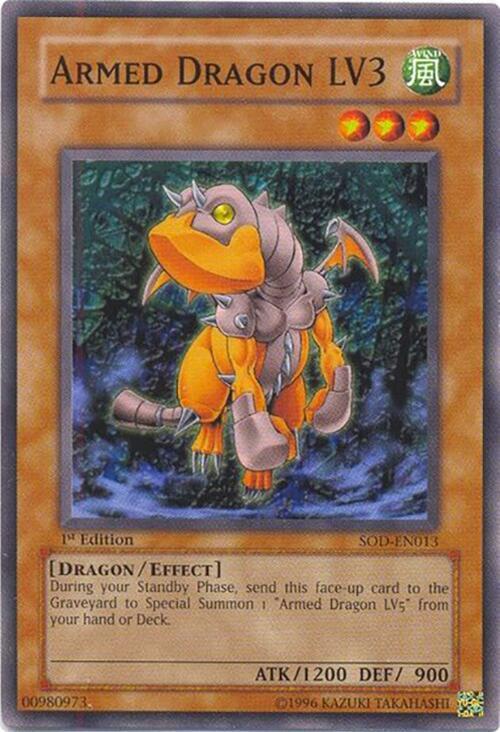 Armed Dragon LV3 [SOD-EN013] Common