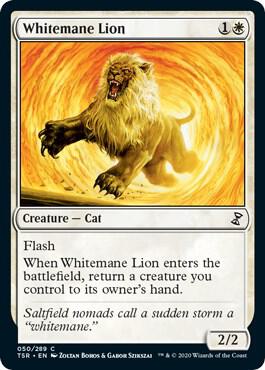 Whitemane Lion [Time Spiral Remastered]