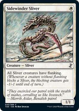 Sidewinder Sliver [Time Spiral Remastered]