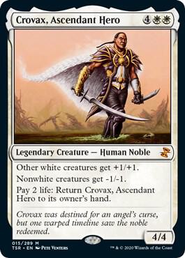 Crovax, Ascendant Hero [Time Spiral Remastered]