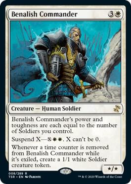 Benalish Commander [Time Spiral Remastered]