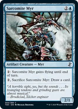 Sarcomite Myr [Time Spiral Remastered]