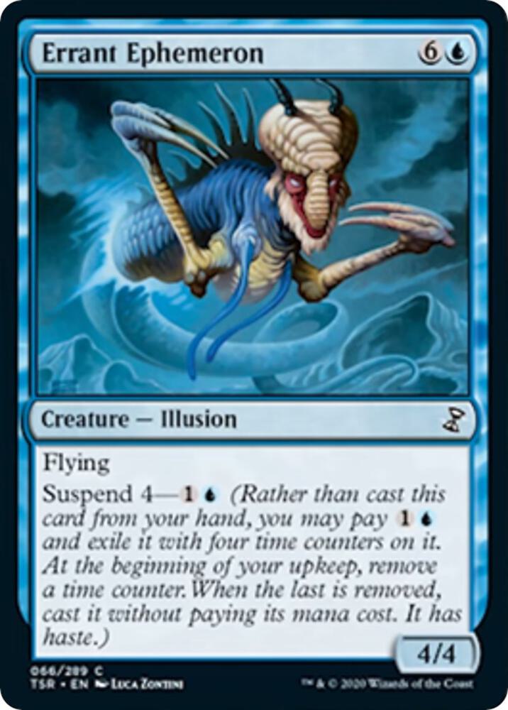 Errant Ephemeron [Time Spiral Remastered]