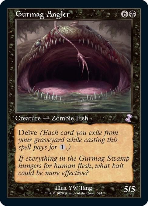 Gurmag Angler (Timeshifted) [Time Spiral Remastered]
