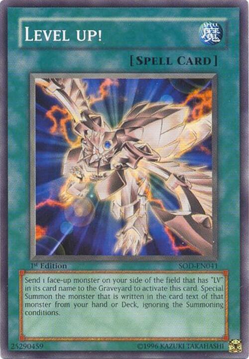 Level Up! [SOD-EN041] Common