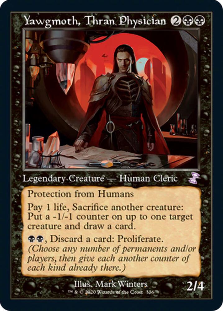 Yawgmoth, Thran Physician (Timeshifted) [Time Spiral Remastered]