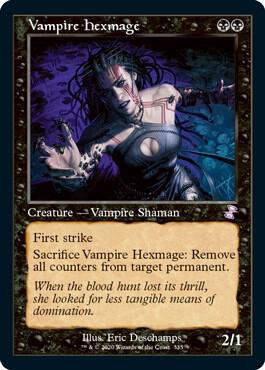 Vampire Hexmage (Timeshifted) [Time Spiral Remastered]