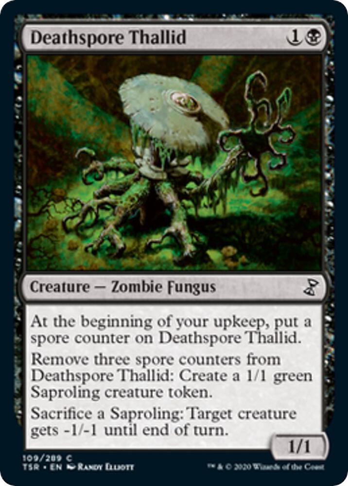 Deathspore Thallid [Time Spiral Remastered]