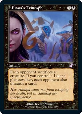 Liliana's Triumph (Timeshifted) [Time Spiral Remastered]