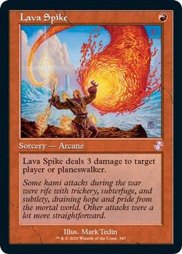 Lava Spike (Timeshifted) [Time Spiral Remastered]