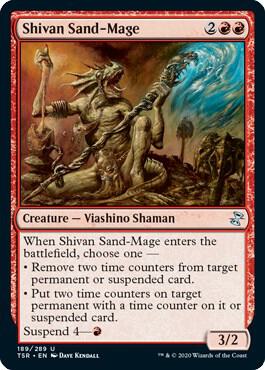 Shivan Sand-Mage [Time Spiral Remastered]
