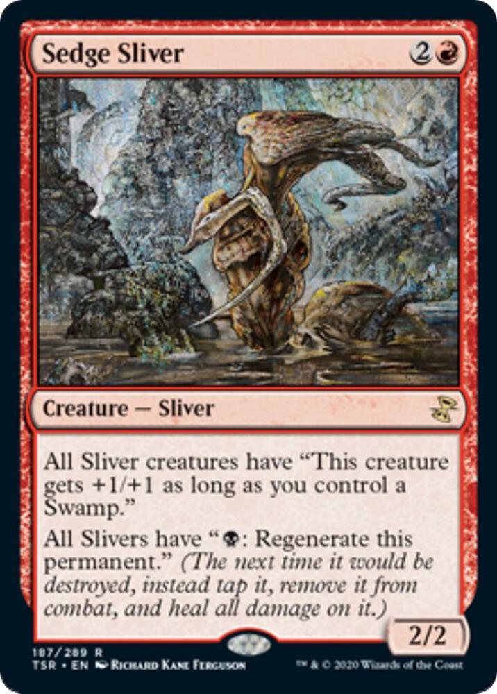 Sedge Sliver [Time Spiral Remastered]