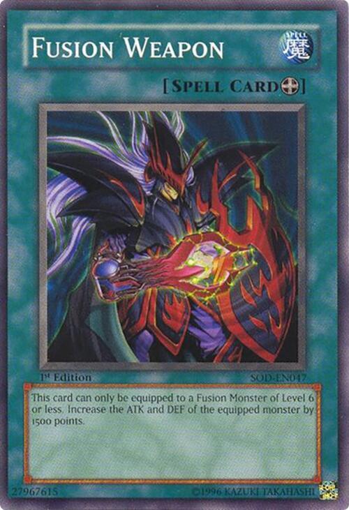 Fusion Weapon [SOD-EN047] Common